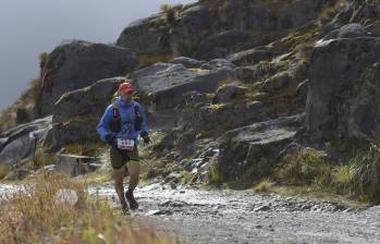 Los atletas midieron su cuerpo en alturas que alcanzaban los 3.800 y 4.100 metros sobre el nivel del mar. FOTO CORTESÍA 