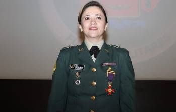 Cristina Lombana, magistrada de la Corte Suprema de Justicia. FOTO Colprensa