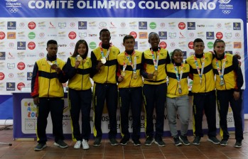 Acá, los deportistas que consiguieron la mejor participación de Colombia en unos Olímpicos de la Juventud. FOTO colprensa