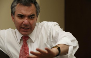 Palacio fue condenado en abril de 2015 por los hechos de corrupción de la ‘Yidispolítica’ para la reelección de Álvaro Uribe. FOTO COLPRENSA