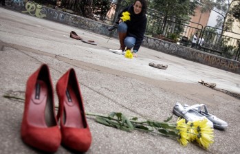 Durante 2015, 273 mujeres fueron asesinadas en Antioquia y en Medellín se registraron 5.656 agresiones contra ellas. FOTO Colprensa