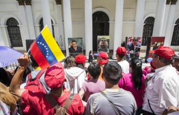 Instalación de la Asamblea Nacional Constituyente de Venezuela que buscará una nueva constitución para reemplazar a la de 1999. FOTO EFE