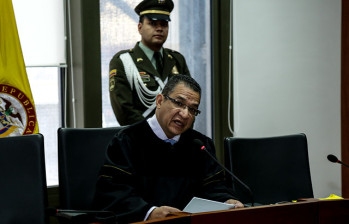 Gustavo Malo, magistrado suspendido de la Corte Suprema. FOTO COLPRENSA
