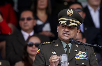 Jorge Hernando Nieto, nuevo director de la Policía Nacional. FOTO COLPRENSA