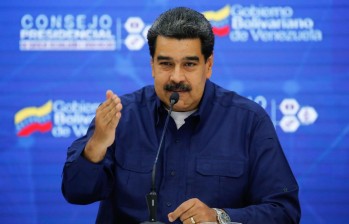 El gobierno de Nicolás Maduro sigue rechazando la ayuda humanitaria que ha llegado a la zona fronteriza con Colombia. FOTO AFP
