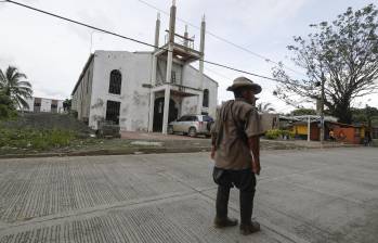 Por ahora, los votos de este domingo en Belén de Bajirá contarán para el departamento del Chocó. FOTO MANUEL SALDARRIAGA