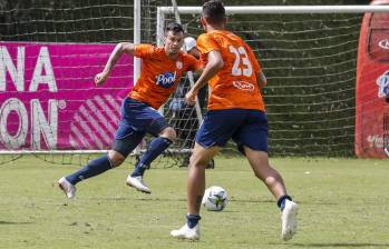 Humberto Mendoza regresa al Envigado FC. Ya había estado en la temporada 2013. FOTO Jaime Pérez 