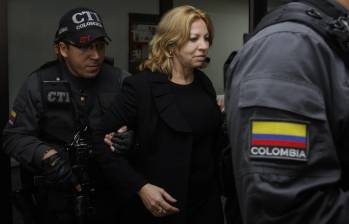 La Juez del Juzgado 34 Penal del Circuito de Bogotá decidió dar casa por cárcel a la exrectora de la Universidad Autónoma del Caribe, Silvia Gette Ponce. FOTO COLPRENSA