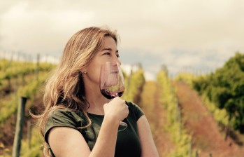 Johanna Pereira es experta es las regiones vitivinícolas de Mendoza y California. Fotos: Cortesía
