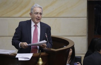 Uribe Vélez renunció a su curul en el Senado el pasado 18 de agosto. FOTO: Colprensa