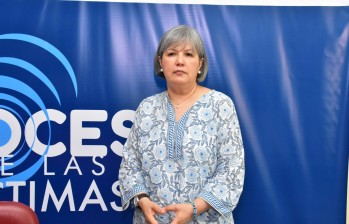 Patricia Linares, presidenta de la JEP. Foto: Colprensa