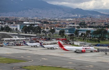 Aeropuerto El Dorado de Bogotá. FOTO COLPRENSA