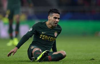 Pese a su rica trayectoria, Falcao apenas suma once goles en Champions League. No es su competencia más favorable. FOTO afp
