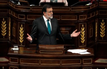 Mariano Rajoy. FOTO AFP