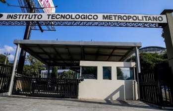 El Instituto Tecnológico Metropolitano tiene el 10,5% de los estudiantes de educación superior de Medellín. FOTO Julio César herrera