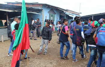 El Consejo Regional Indígena del Cauca (Cric) rechazó el asesinato de Olmedo Pito García. FOTO Colprensa