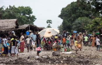 El brote de ébola en el Congo preocupa a la población. FOTO: EFE