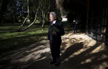 Queda por definir el lugar dónde quedará recluido el expresidente. FOTO Esteban Vanegas