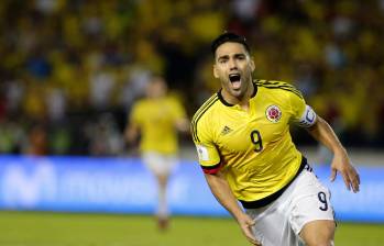 El Tigre Radamel Falcao García lidera la lista de Colombia y disputará su primer Mundial. FOTO COLPRENSA