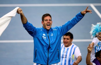 Argentina consiguió por primera vez ser el ganador de la Copa Davis. FOTO REUTERS