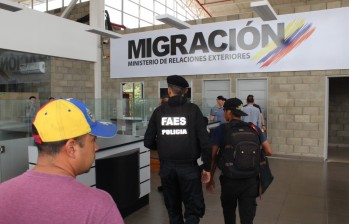 En la imagen, efectivos de las Fuerzas Especiales (Faes). FOTO: Migración Colombia