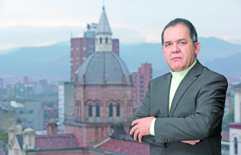 A finales del pasado mes de julio asumió Fray Jorge Botero Pineda como rector de San Buenaventura en Medellín, un religioso franciscano ligado desde hace tres décadas a la institución. FOTO: Cortesía