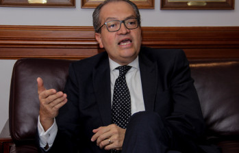 Fernando Carrillo Flórez terminará su mandato como procurador general de la Nación. FOTO: Colprensa