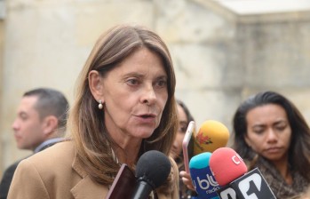 La vicepresidenta Marta Lucía Ramírez dijo que en Colombia hay “muchas psicólogas y sociólogas”. FOTO: COLPRENSA