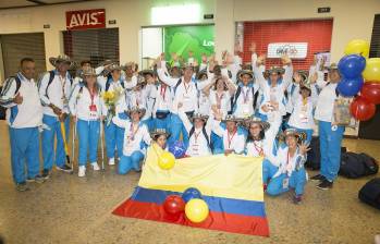 Emotivo recibimiento a medallistas de las Special Olympic