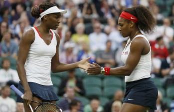 Serena y Venus Williams, serán el atractivo de este lunes en el India Wells. FOTO REUTERS