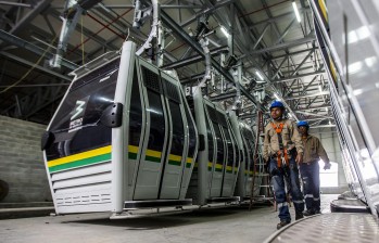 El quinto Metrocable de Medellín empieza pruebas en diciembre