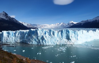 Glaciar Perito Moreno en Argentina. FOTO: Pixabay