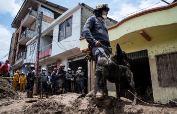 La avalancha del 31 de marzo de 2017 dejó un saldo de 330 fallecidos y decenas de damnificados en 17 barrios. FOTO Andrés Cardona