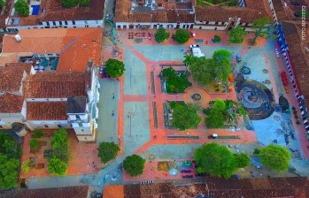 En Santa Fe de Antioquia el cambio va más allá de la Plaza Mayor