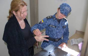 Guette se encuentra detenida desde el 12 de febrero de 2013. FOTO COLPRENSA. 