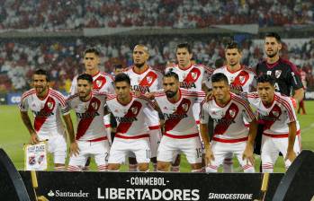 La última vez que River visitó Medellín fue por fase de grupos de Copa Libertadores en marzo de 2017. FOTO ARCHIVO