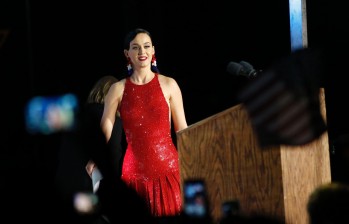 Un problema familiar fue la justificación de Katy Perry para cancelar el concierto. FOTO AFP
