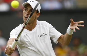 Giraldo se medirá a Nishikori por octava vez, y contra quien ha caído en seis oportunidades. FOTO AP