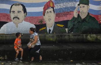 La oposición al Gobierno de Daniel Ortega en Nicaragua lidera una campaña para que los ciudadanos se abstengan de votar este domingo por falta de transparencia en los comicios. FOTO afp