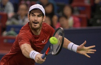 Andy Murray espera regresar al tenis de Grand Slam en el Abierto de Estados Unidos y Francia a finales de este año. FOTO AFP