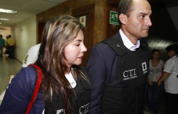  John Uber Hernández y su esposa Gloria Patricia Álvarez. FOTO RÓBINSON SÁENZ. 