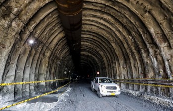Con 277 metros, mayo de este año ha sido el mes de mayor avance en excavación del túnel principal. Se prevé su finalización en 2024. FOTO Jaime Pérez