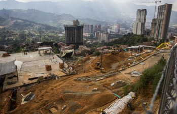 Anif y Fedesarrollo ven en la construcción de vivienda un eslabón débil del crecimiento económico este año. Foto: EL COLOMBIANO.