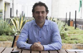 Más que en la expansión internacional de EPM, el alcalde Gutiérrez centrará sus recursos en el desarrollo regional. FOTO Donaldo Zuluaga