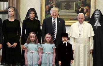 Los memes de la visita de Trump al Vaticano