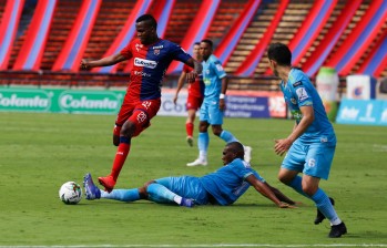Con el juego ante Jaguares, DIM completó dos empates (1-1 con Pereira) y una victoria frente a Cúcuta (4-1) en los 3 juegos de local que ha disputado tras la reanudación de la Liga. FOTO Dimayor