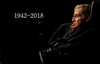 Stephen Hawking. Foto REUTERS