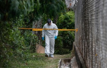 En el primer semestre del 2018 hubo 74 homicidios más en Medellín que en el mismo periodo del año anterior. FOTO ROBINSON SÁENZ
