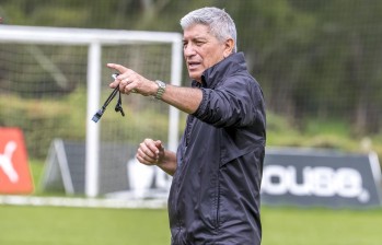 El técnico Octavio Zambrano fue anunciado como nuevo entrenador del Deportivo Pasto. FOTO JUAN ANTONIO SÁNCHEZ
