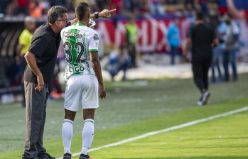 Christian Mafla es de los jugadores a los que Osorio le dio mayor confianza desde su regreso. FOTO Carlos Velásquez